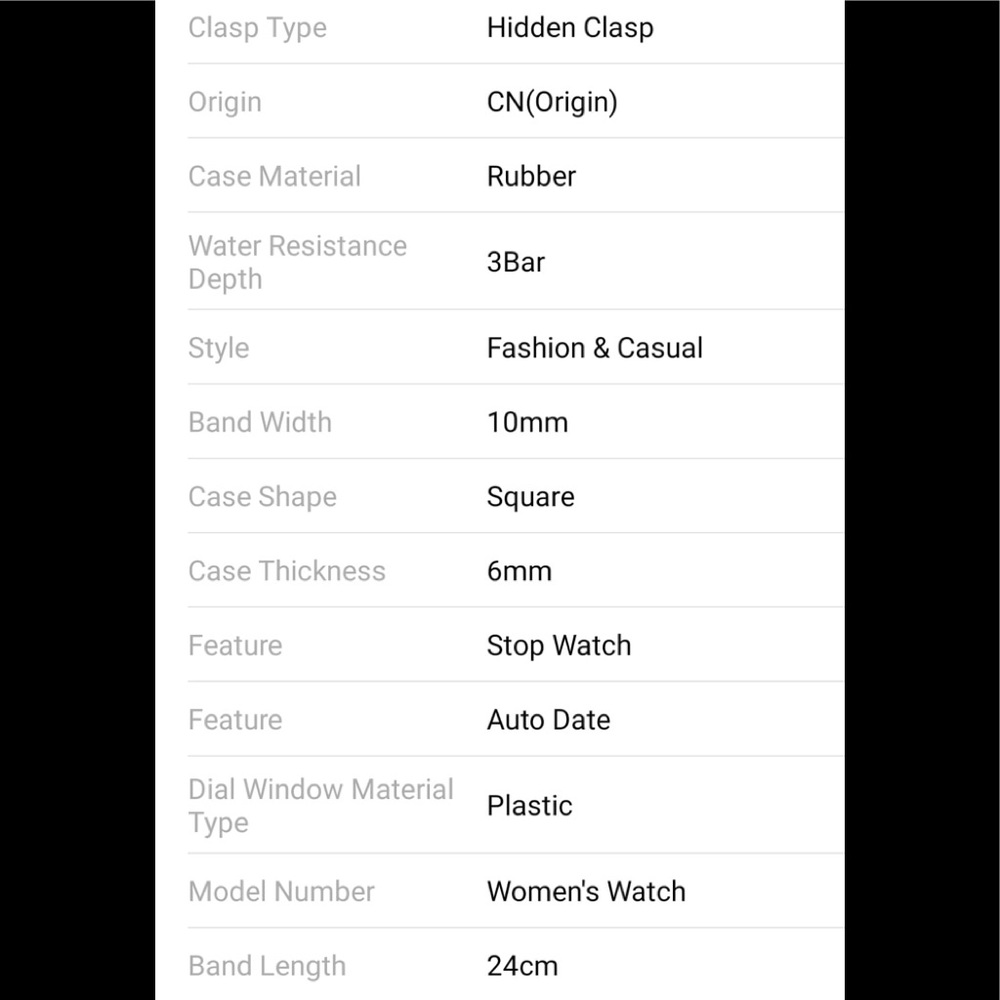 Woman lover watch Luxury Watches Quartz Watch Stai - Picture 2 of 3